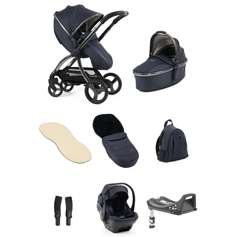 Egg 3 Stroller - Collection Luxury Bundle