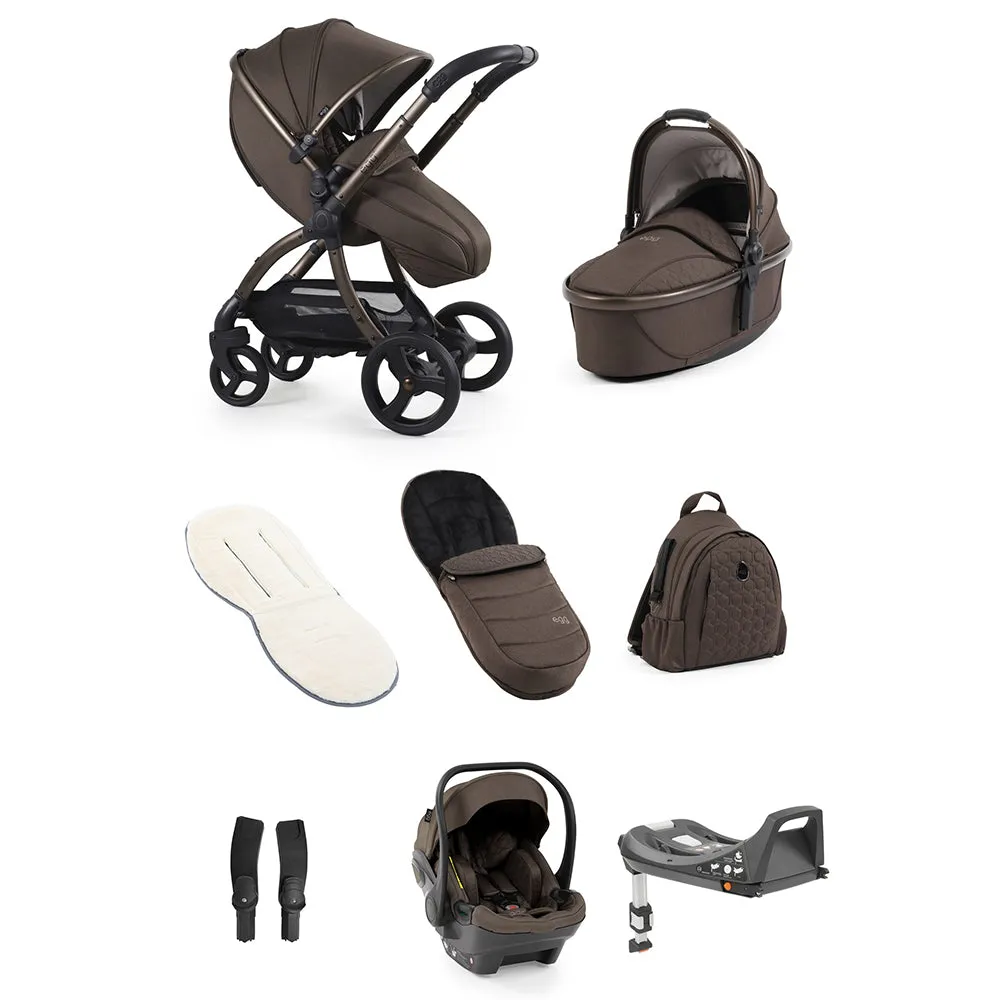 Egg 3 Stroller - Collection Luxury Bundle