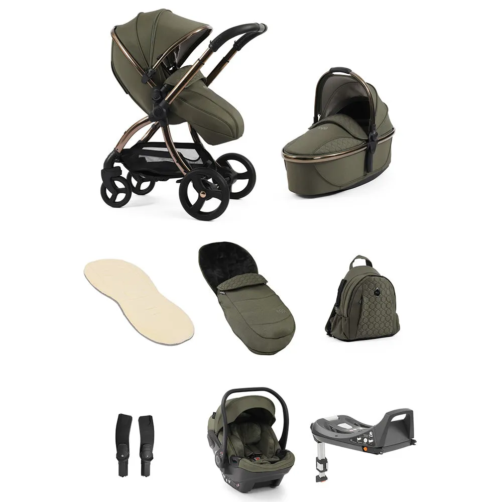 Egg 3 Stroller - Collection Luxury Bundle