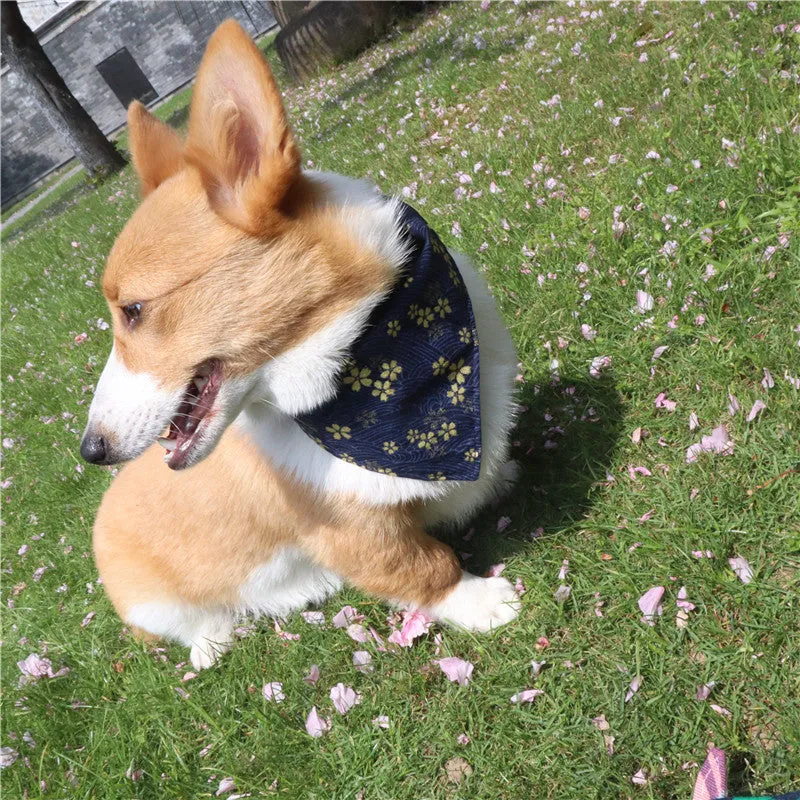 Furbud - Colorful Floral Dog Bandana