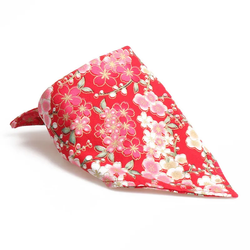 Furbud - Colorful Floral Dog Bandana