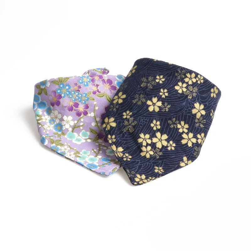 Furbud - Colorful Floral Dog Bandana