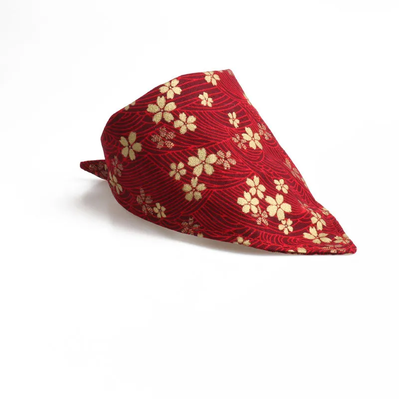 Furbud - Colorful Floral Dog Bandana