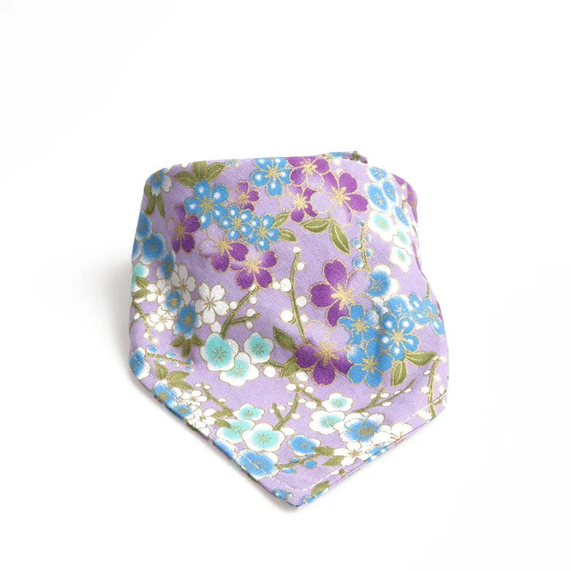 Furbud - Colorful Floral Dog Bandana