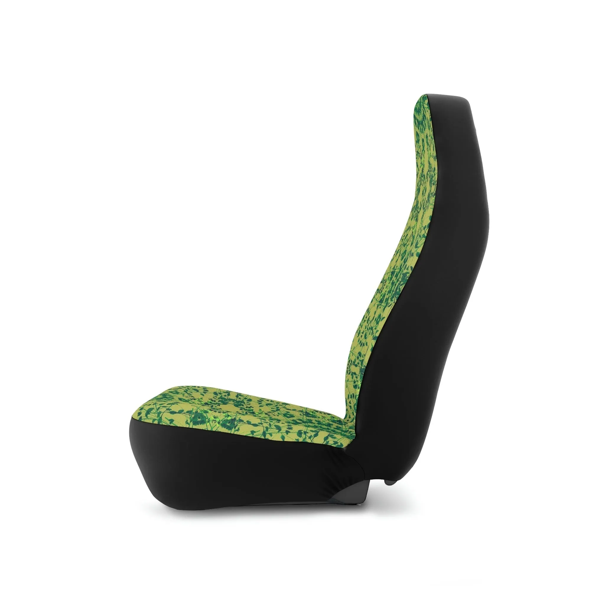 Green Boho Car Seat Cover