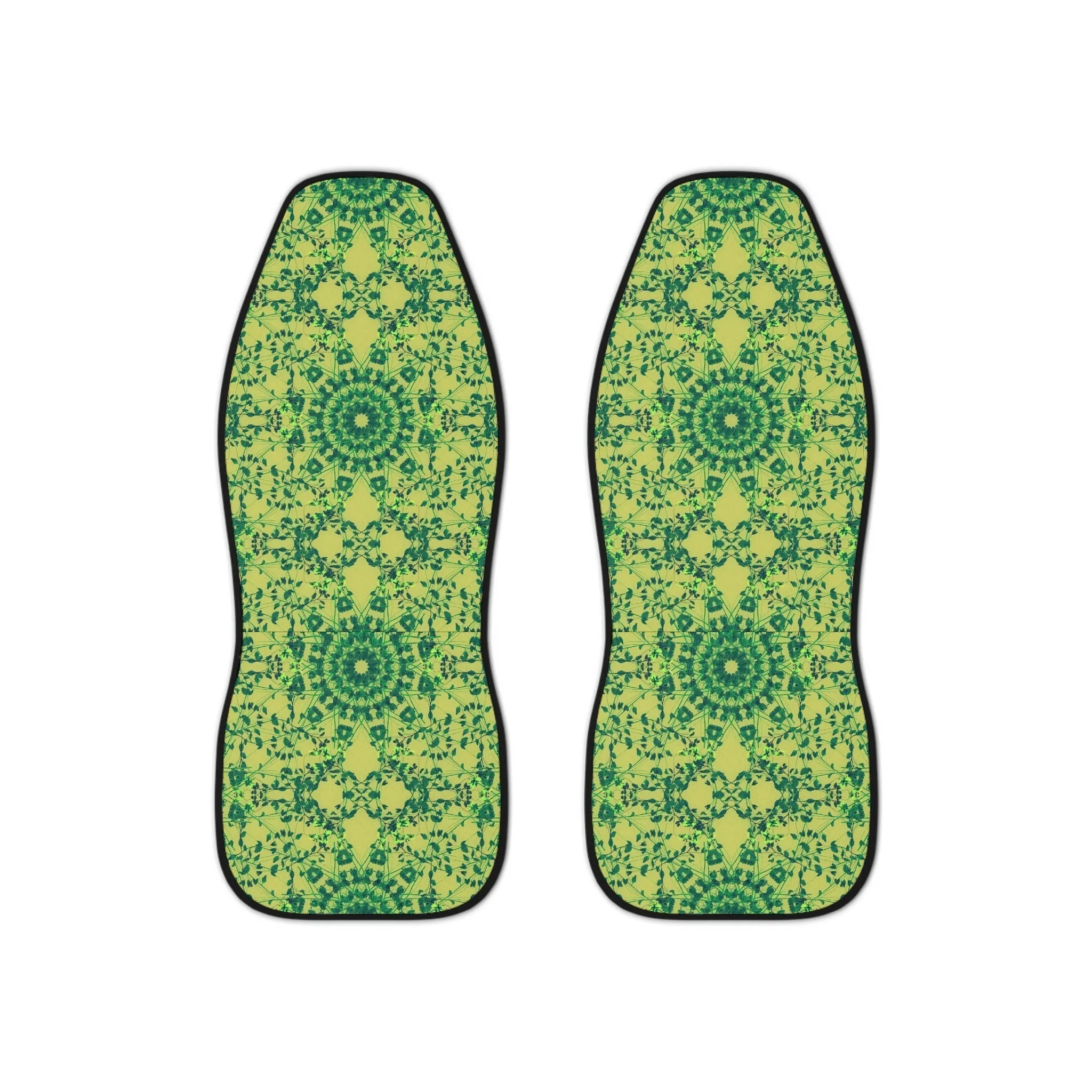 Green Boho Car Seat Cover