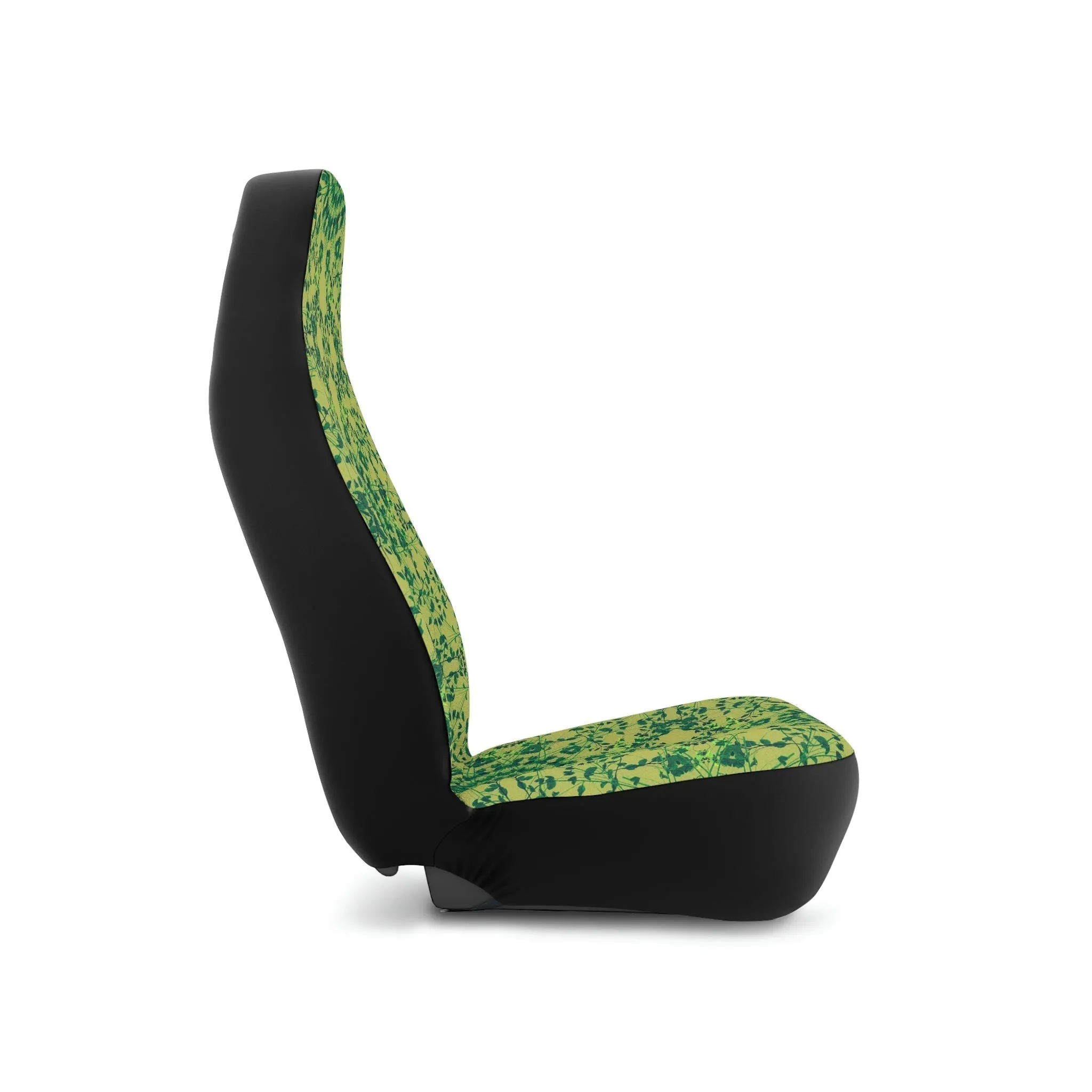 Green Boho Car Seat Cover