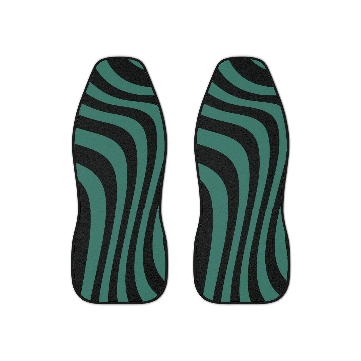 Green Seat Covers for Cars, Boho 70s Car Seat Cover, Cute Car Accessories for Women, Hippie Car Decor,  Groovy Universal Vehicle Chair Cover