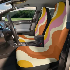 Groovy Boho Car Seat Cover