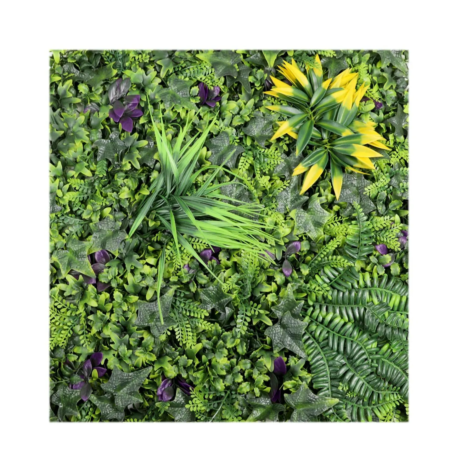 HI FLOORS Explore Our Premium Lush Leaf Products for Lush Lawns Premium Turf Solutions for Your Garden & Transform Your Outdoor Space! (60cm X 40cm X 3cm, Pack of 1) (Pack of 1)