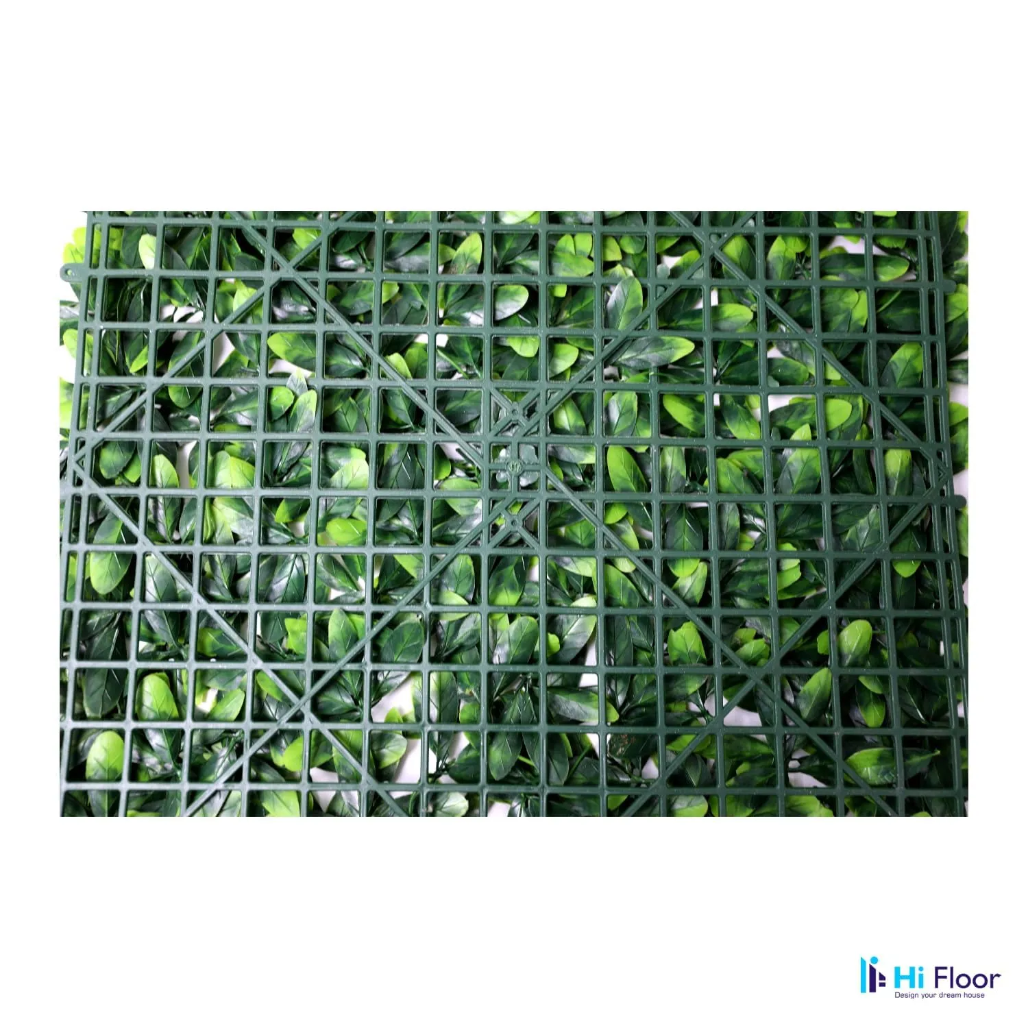 HI FLOORS Explore Our Premium Lush Leaf Products for Lush Lawns Premium Turf Solutions for Your Garden & Transform Your Outdoor Space! (60cm X 40cm X 3cm, Pack of 1) (Pack of 1)