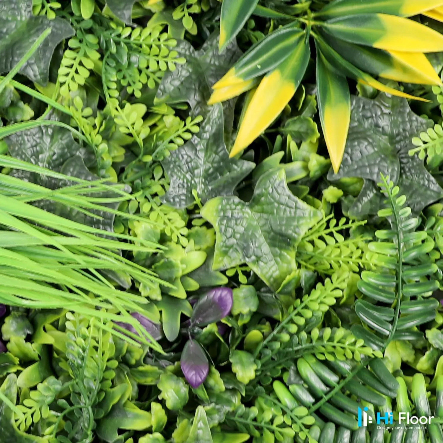 HI FLOORS Explore Our Premium Lush Leaf Products for Lush Lawns Premium Turf Solutions for Your Garden & Transform Your Outdoor Space! (60cm X 40cm X 3cm, Pack of 1) (Pack of 1)