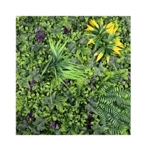 HI FLOORS Explore Our Premium Lush Leaf Products for Lush Lawns Premium Turf Solutions for Your Garden & Transform Your Outdoor Space! (60cm X 40cm X 3cm, Pack of 1) (Pack of 1)