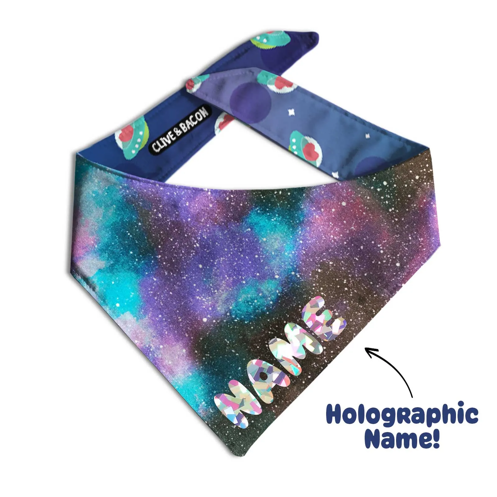 I Abducted My Hooman's Heart Dog Bandana