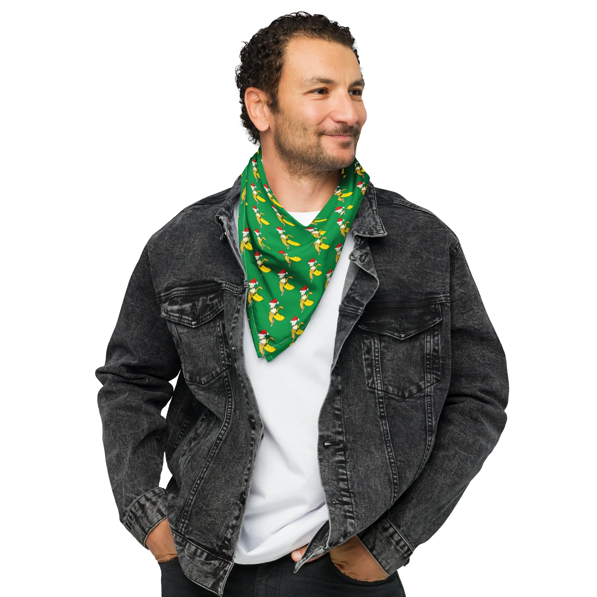 Jolly Green Banana bandana