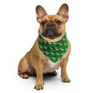 Jolly Green Banana bandana