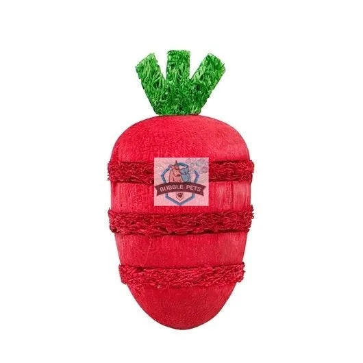 Living World Nibblers Wood Loofah Strawberry Chews for Rabbits Small Pets