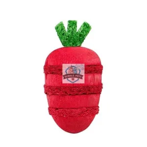 Living World Nibblers Wood Loofah Strawberry Chews for Rabbits Small Pets