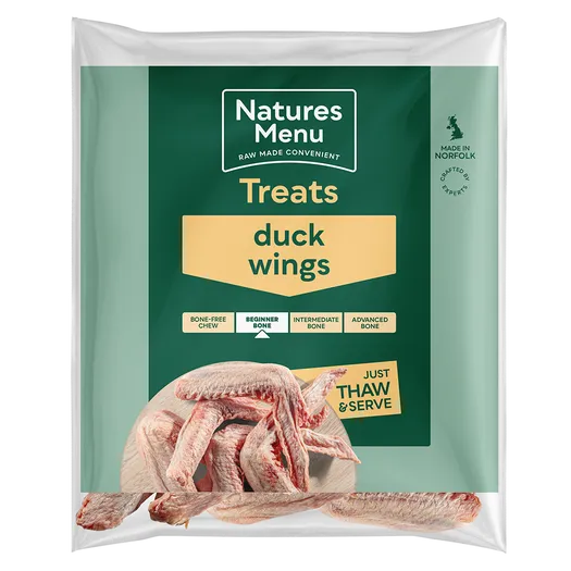 Natures Menu Frozen Treats Duck Wings