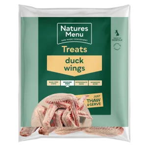 Natures Menu Frozen Treats Duck Wings