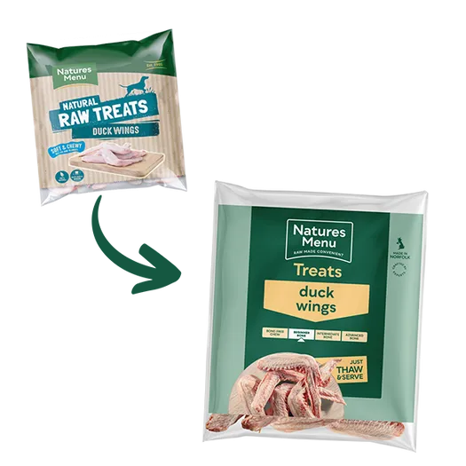 Natures Menu Frozen Treats Duck Wings