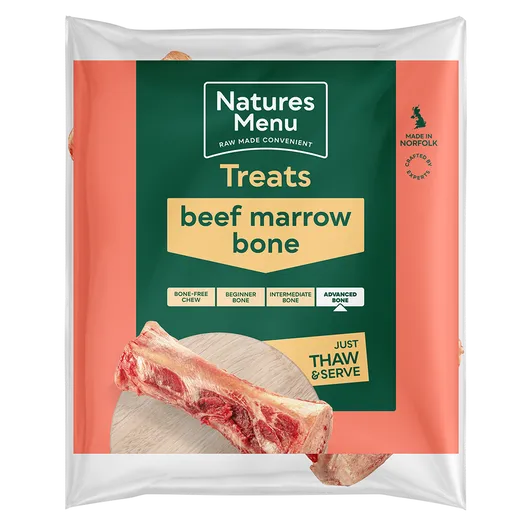 Natures Menu Treats Beef Marrowbone Chew