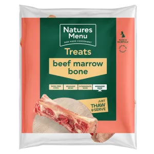 Natures Menu Treats Beef Marrowbone Chew