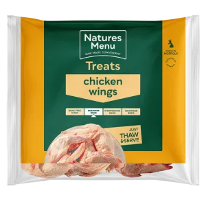 Natures Menu Treats Raw Chicken Wings
