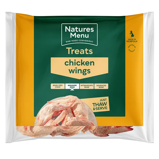 Natures Menu Treats Raw Chicken Wings