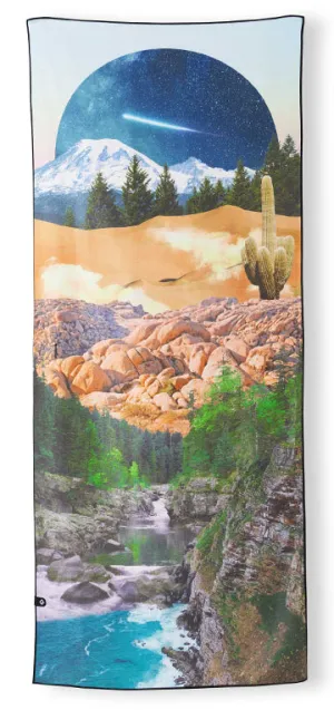 NOMADIX NATURE COLLAGE TOWEL