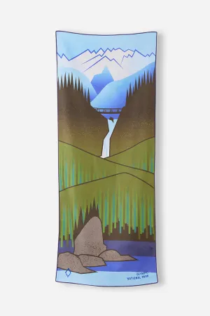 NOMADIX OLYMPIC NATIONAL PARK DAY TOWEL