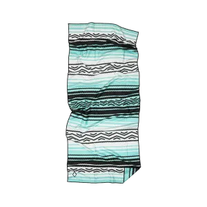 Nomadix Single Sided Towel - Baja Aqua