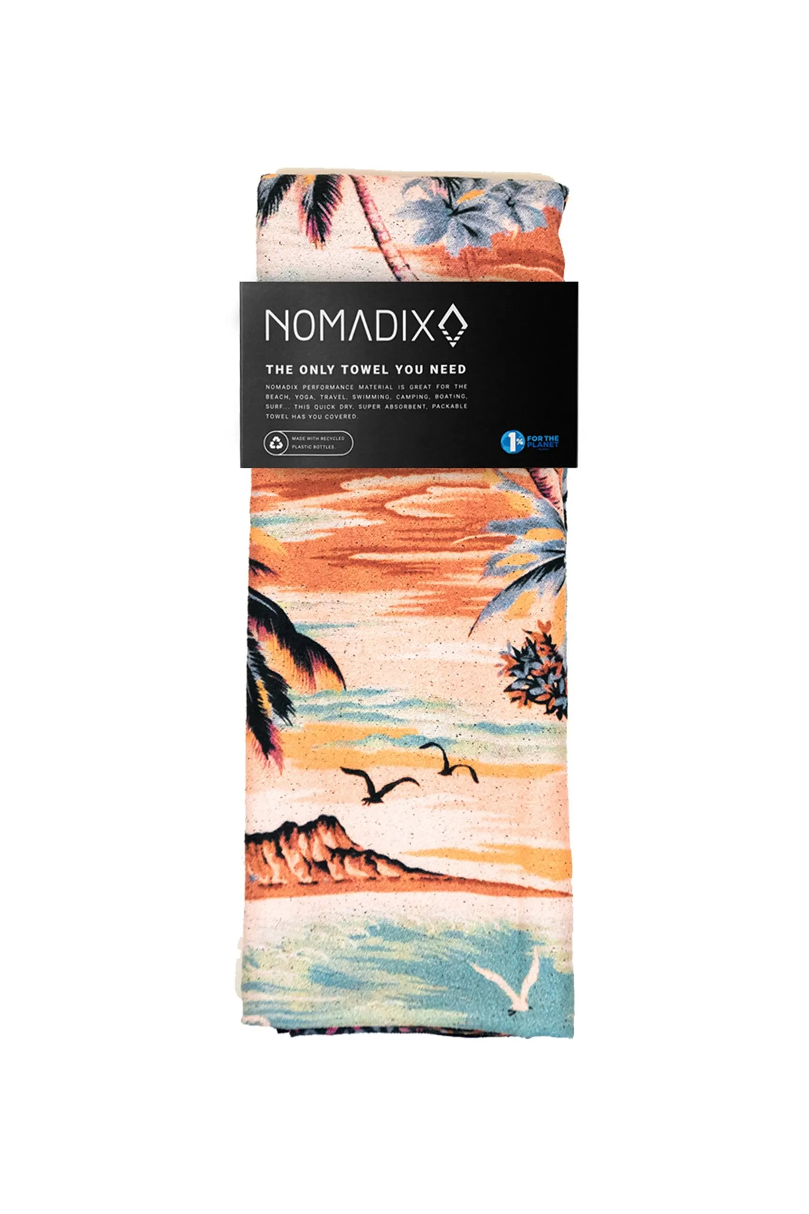 Nomadix Single Sided Towel - Island Time