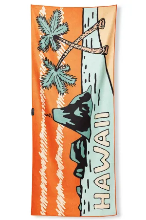 NOMADIX YOGA TOWEL HAWAII