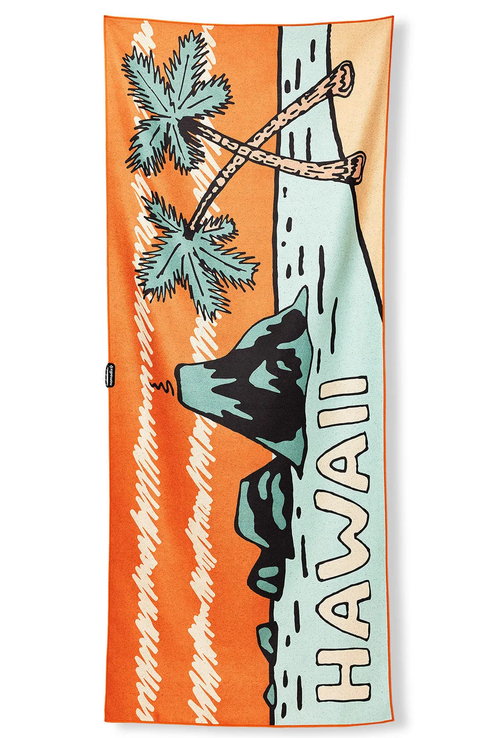 NOMADIX YOGA TOWEL HAWAII