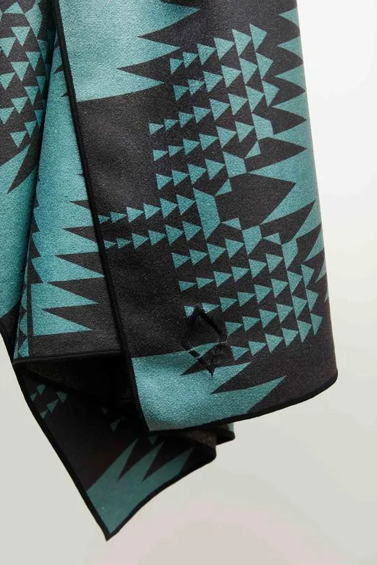 NOMADIX YOGA TOWEL ROCKIES MOSS