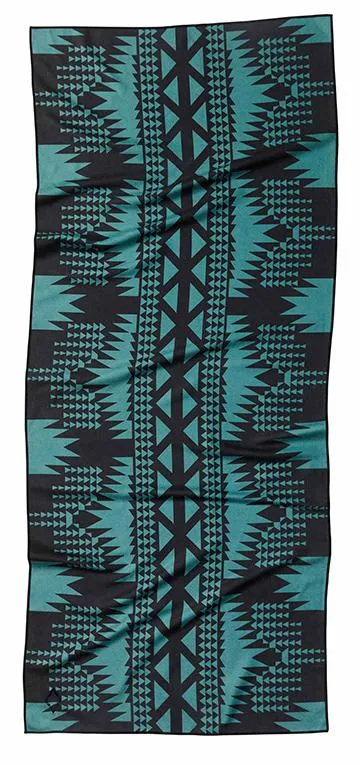 NOMADIX YOGA TOWEL ROCKIES MOSS