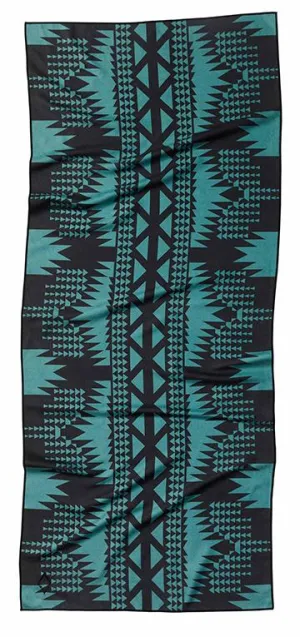 NOMADIX YOGA TOWEL ROCKIES MOSS