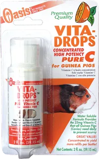 Oasis Vita Drops® Pure C for Guinea Pigs