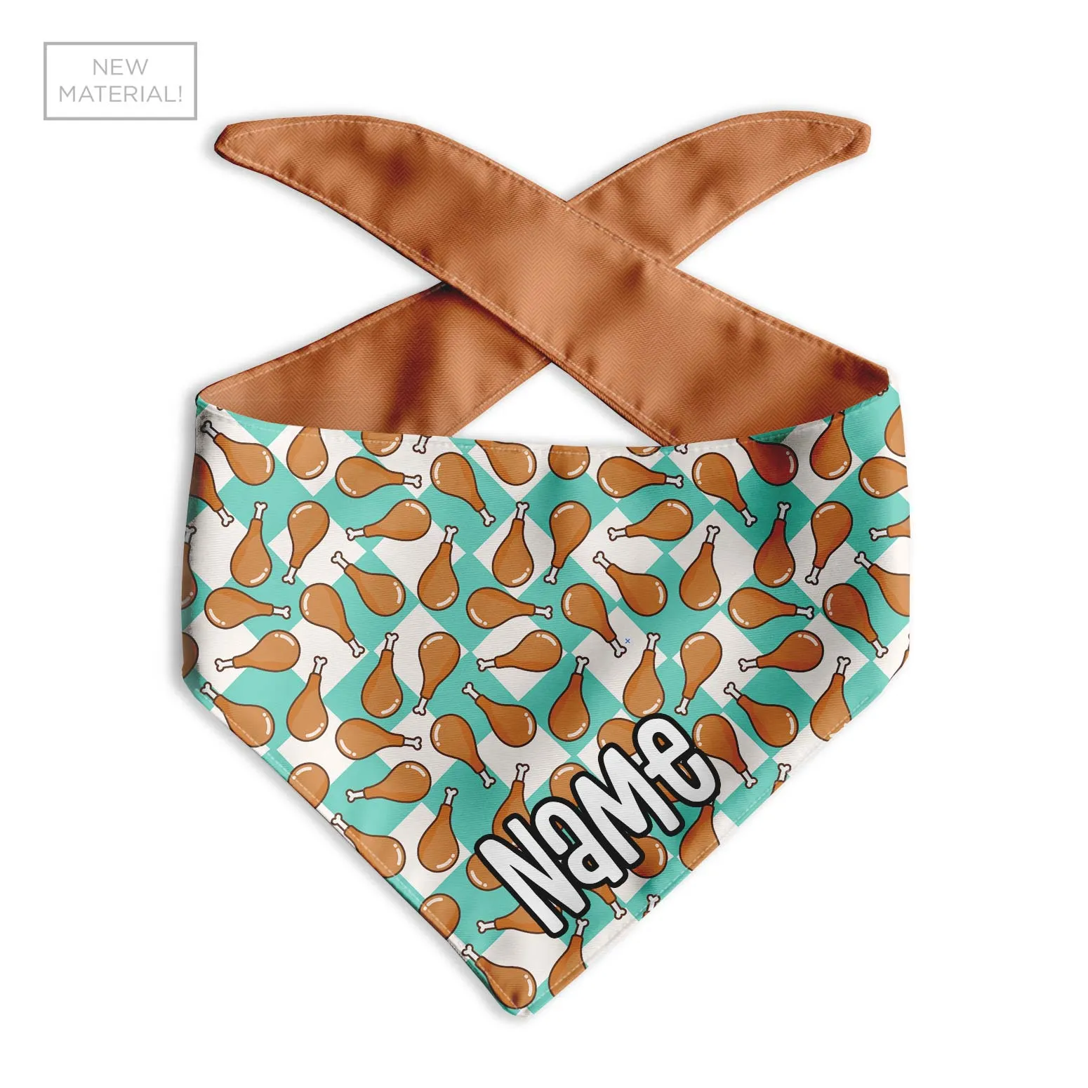 Official Clean Up Crew Dog Bandana