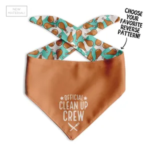 Official Clean Up Crew Dog Bandana