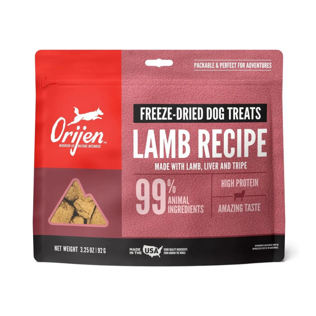 Orijen Grass-Fed Lamb Freeze-Dried Dog Treats