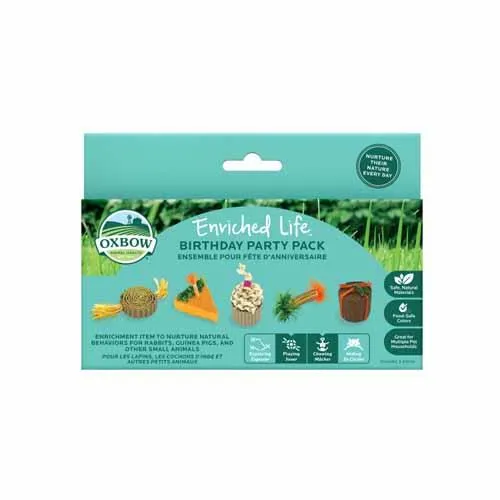 Oxbow Enriched Life Birthday Party Pack