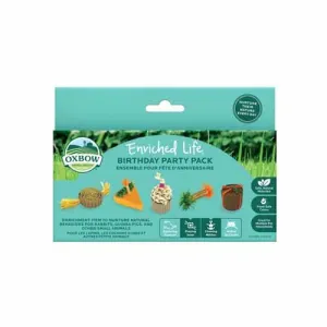 Oxbow Enriched Life Birthday Party Pack