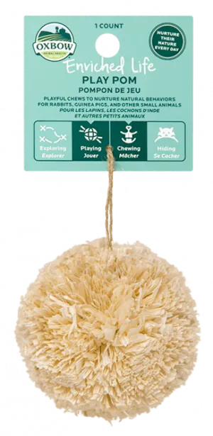 Oxbow Enriched Life - Play Pom