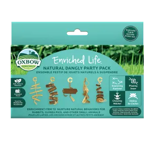 Oxbow Natural Dangly Party Pack