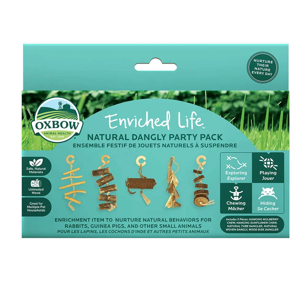 Oxbow Natural Dangly Party Pack