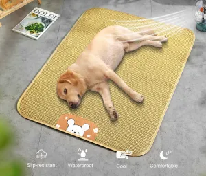Pawfey Cooling Outdoor Pet Bed – Breathable Non-Slip Design