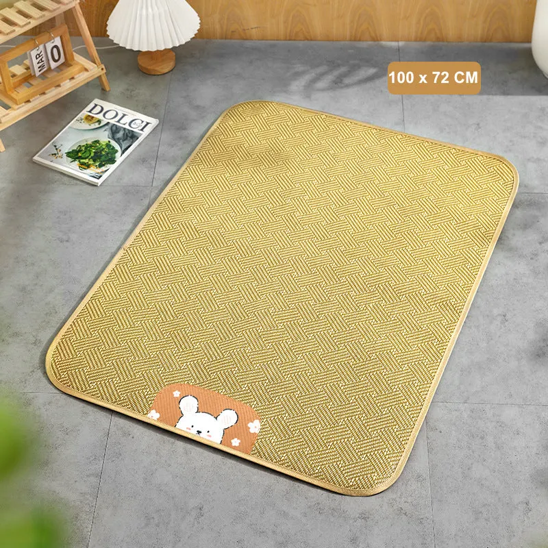 Pawfey Cooling Outdoor Pet Bed – Breathable Non-Slip Design