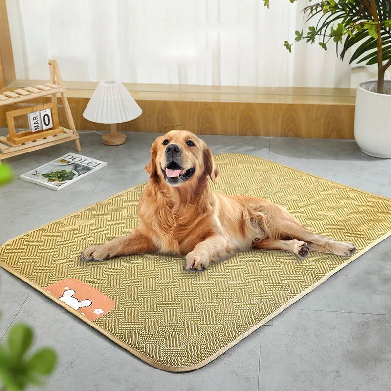 Pawfey Cooling Outdoor Pet Bed – Breathable Non-Slip Design